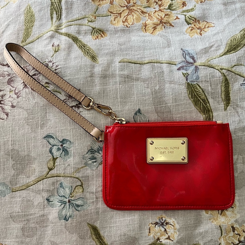 Michael Kors wristlet!